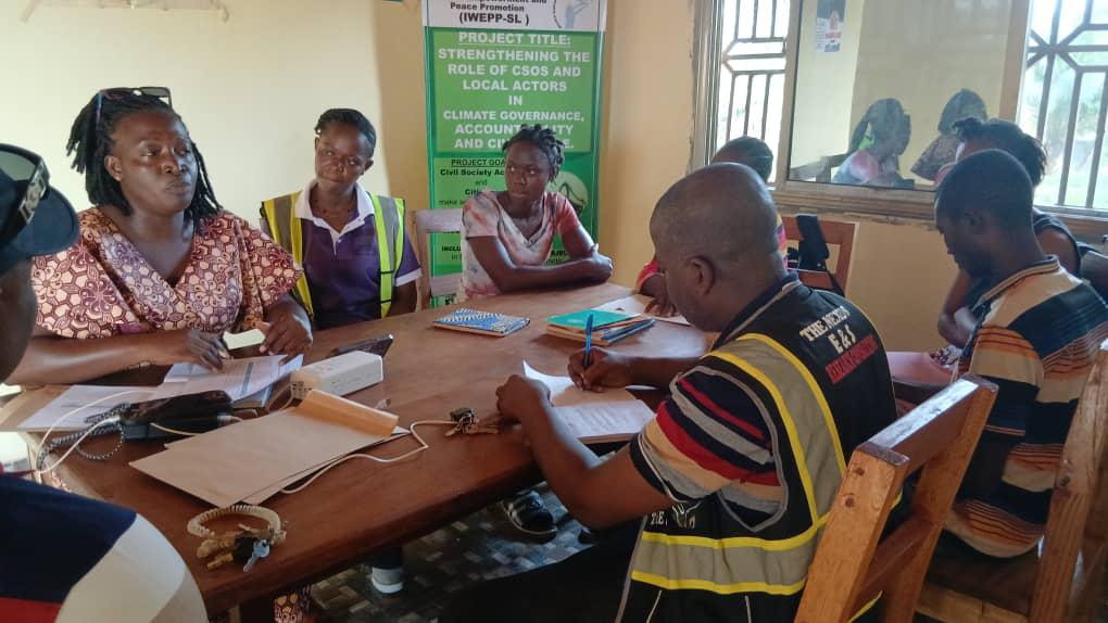 CSOs climate governance accountability evaluation