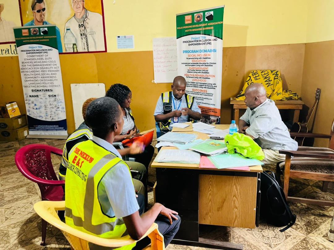 CSOs Participation in Governance endline evaluation
